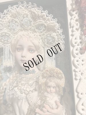 画像10: Mari Shimizu　「ロマノフカのマリア」壁掛け人形　特別品 (10)