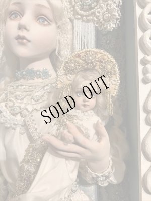 画像8: Mari Shimizu　「ロマノフカのマリア」壁掛け人形　特別品 (8)