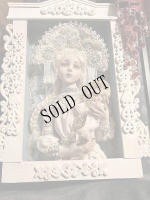 画像3: Mari Shimizu　「ロマノフカのマリア」壁掛け人形　特別品 (3)