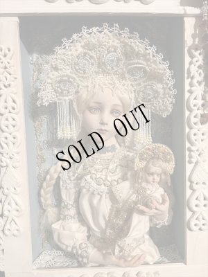 画像2: Mari Shimizu　「ロマノフカのマリア」壁掛け人形　特別品 (2)