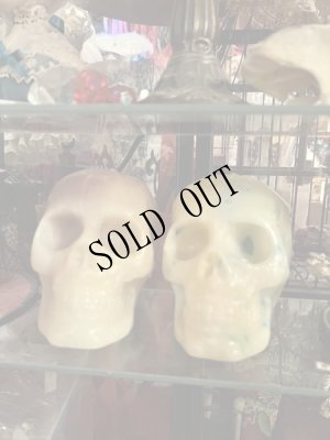 画像3: [在庫限定SALE]　Old_Skull_candle.  [Y_29] (3)