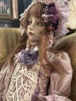 画像3: Mari Shimizu　「lilac」　球体関節人形 (3)