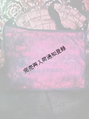 画像2: HOKUSAI　生首　ショルダーバッグ・サコッシュ (2)