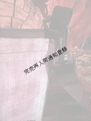 画像4: HOKUSAI　生首　ショルダーバッグ・サコッシュ (4)