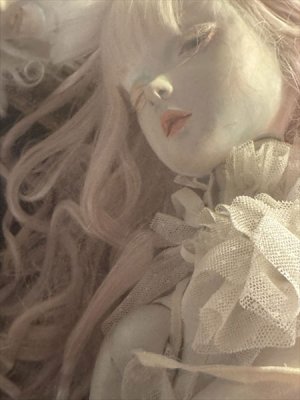 画像1: 球体関節人形「バロット(朝寝)」 (1)