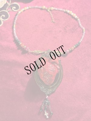 画像10: 薔薇の心臓　＃16　ネックレス (10)