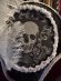 画像2: 大きすぎず程好い大きさでドレスハットの感です。ミニトリコーンハット　Skull white (2)